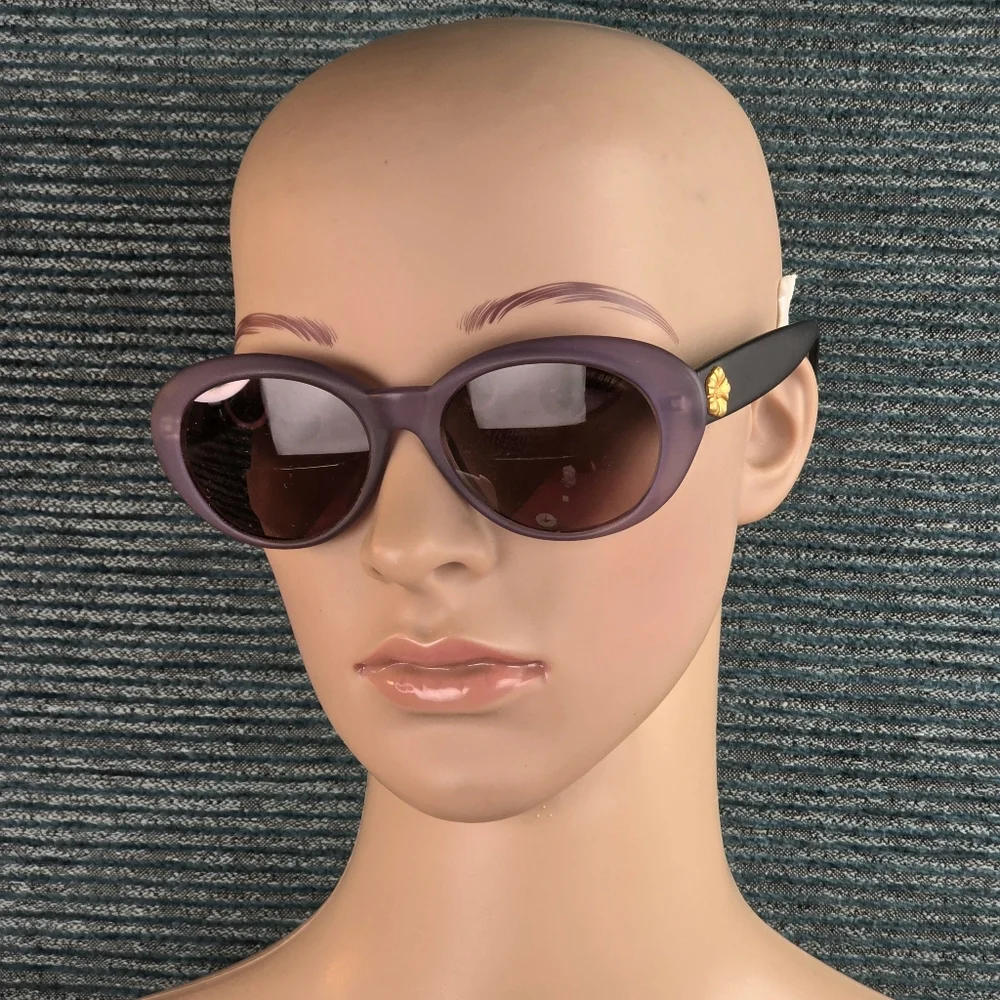 Vintage Laura Biagiotti Italy Sunglasses FRAMES Read Notes!